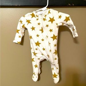 0-3 mos Angel Dear footed sleeper